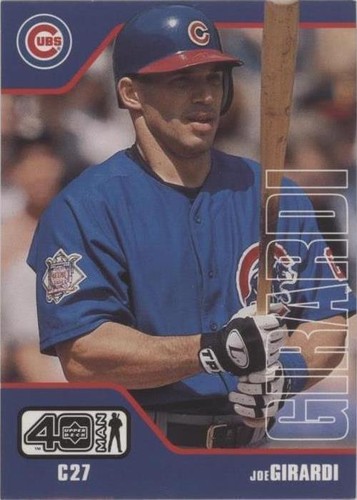 2002 Upper Deck 40 Man - Joe Girardi #615