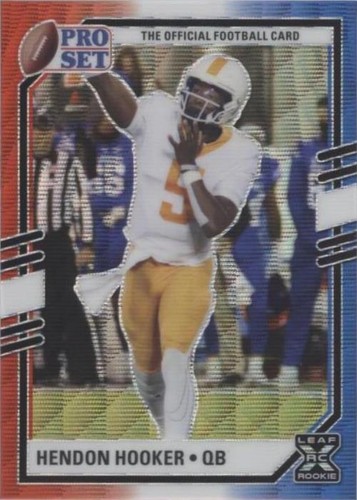 2022 Leaf Pro Set Draft Hendon Hooker #PSB-HH1