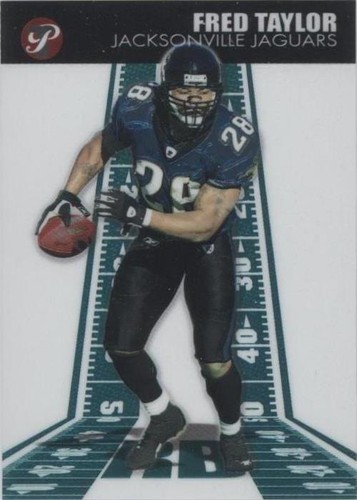 2004 Topps Pristine Fred Taylor #42