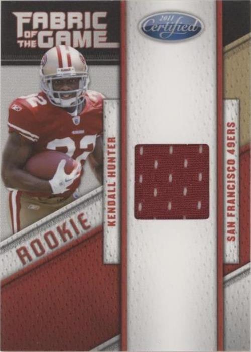 2011 Panini Certified Kendall Hunter #10
