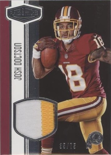 2016 Panini Plates & Patches Josh Doctson #RM-JD