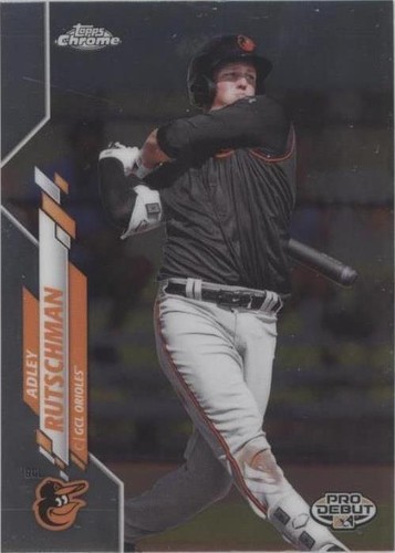 2020 Topps Pro Debut - Adley Rutschman #PDC-25