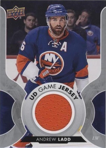 2017-18 Upper Deck - Andrew Ladd #GJ-AL