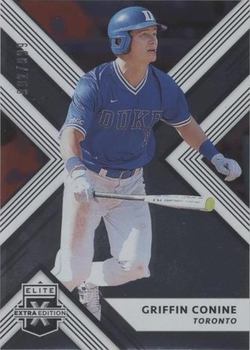 2018 Panini Elite Extra Edition - Griffin Conine #51
