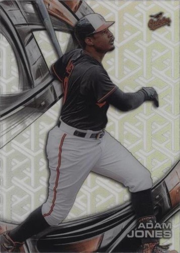 2016 Topps High Tek - Adam Jones #HT-AJ