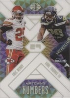 2018 Panini Illusions Earl Thomas III Eric Berry #20