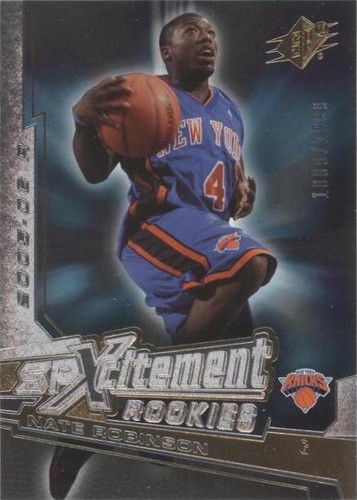 2005-06 SPx - Nate Robinson #XCR19