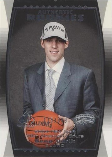 2004-05 SP Game Used - Beno Udrih #116