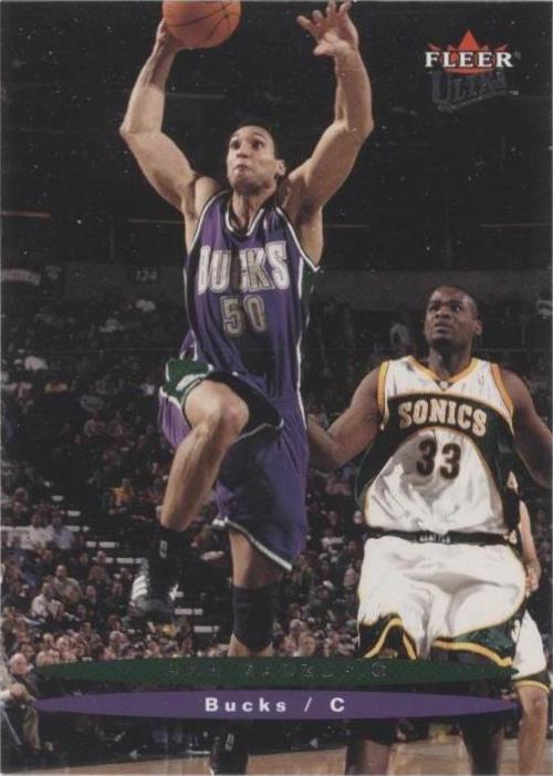 2003-04 Fleer Ultra - Dan Gadzuric #78