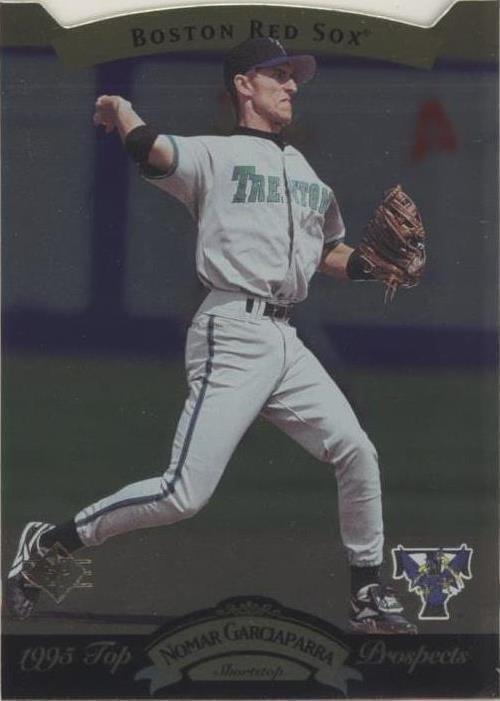 1995 SP Top Prospects - Nomar Garciaparra #20