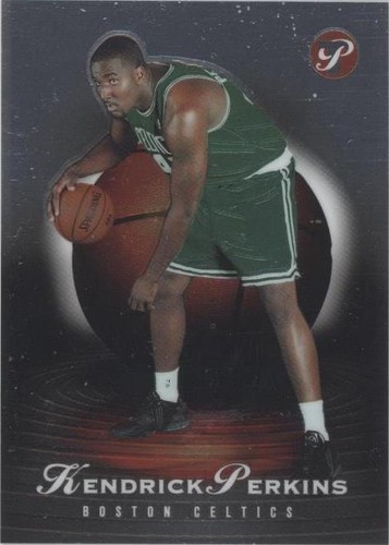 2003-04 Topps Pristine - Kendrick Perkins #180
