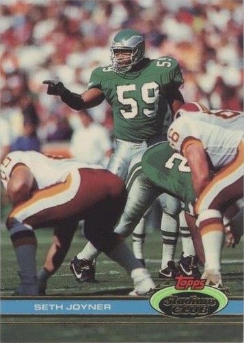 1991 Topps Stadium Club Seth Joyner #92