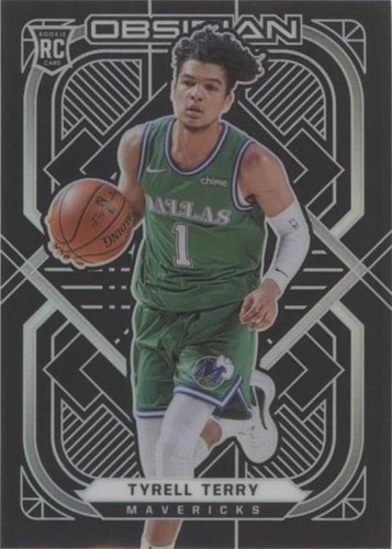 2020-21 Panini Obsidian - Tyrell Terry #200