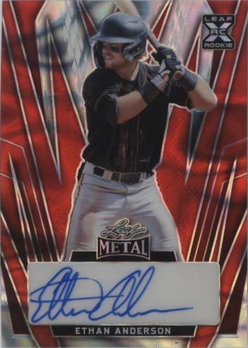 2024 Leaf Metal - Ethan Anderson #BA-EA1