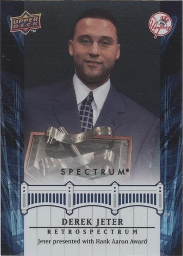 2008 Upper Deck Spectrum - Derek Jeter #DJ92