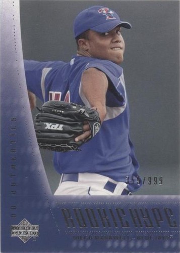 2003 Upper Deck Authentics - Diegomar Markwell #112
