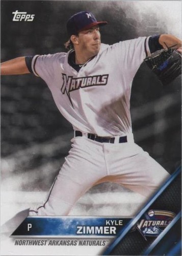 2016 Topps Pro Debut - Kyle Zimmer #80