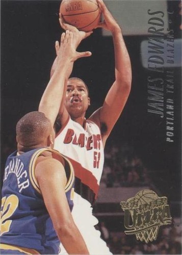 1994-95 Fleer Ultra - James Edwards #322