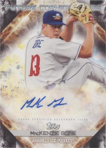 2020 Topps Pro Debut - MacKenzie Gore #FCA-MG