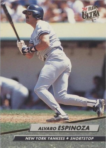 1992 Fleer Ultra - Alvaro Espinoza #100