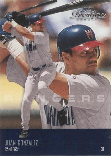 2003 Playoff Prestige - Juan González #82