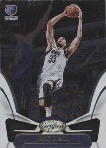 2018-19 Panini Certified - Marc Gasol #32