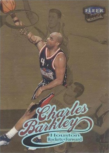 1998-99 Fleer Ultra - Charles Barkley #98G