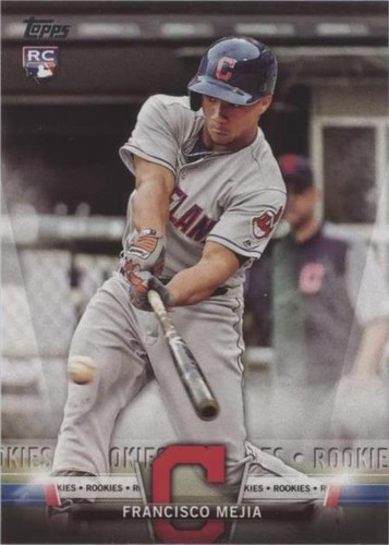 2018 Topps - Francisco Mejia #TS-85