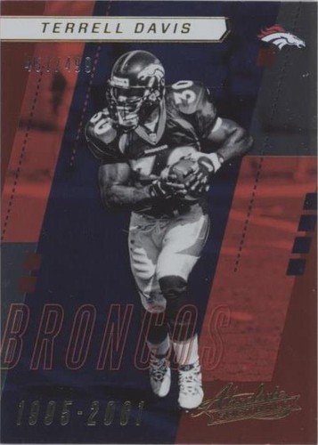 2017 Panini Absolute Terrell Davis #128