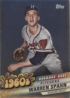 2020 Topps - Warren Spahn #DBC-16