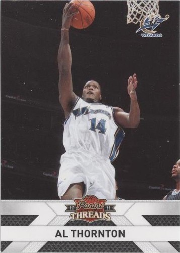 2010-11 Panini Threads - Al Thornton #85
