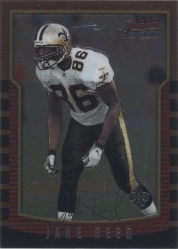2000 Bowman Chrome Jake Reed #6