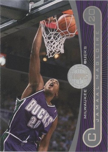 2005-06 Topps First Row - Jamaal Magloire #51
