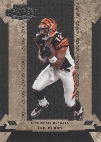 2005 Playoff Honors Tab Perry #135