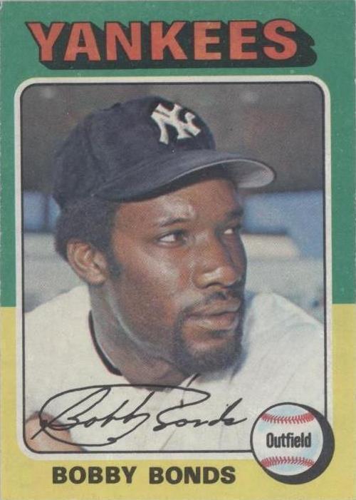 1975 Topps - Bobby Bonds #55
