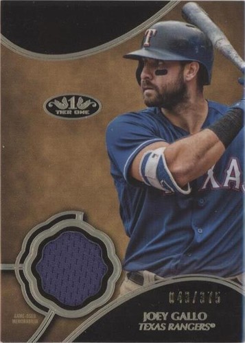 2019 Topps Tier One - Joey Gallo #T1R-JG