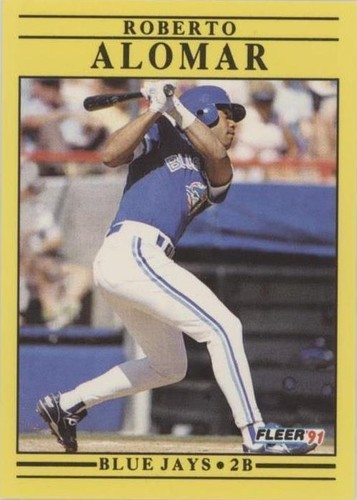 1991 Fleer Update - Roberto Alomar #U-63
