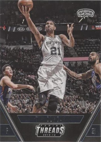 2015-16 Panini Threads - Tim Duncan #44