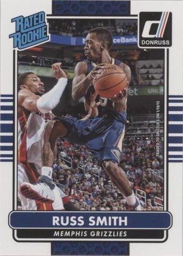 2014-15 Panini Donruss - Russ Smith #230
