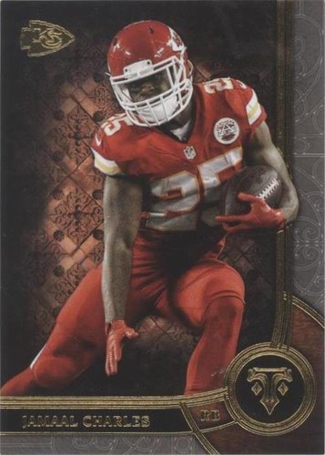 2015 Topps Triple Threads Jamaal Charles #7