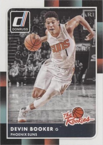 2015-16 Panini Donruss - Devin Booker #27