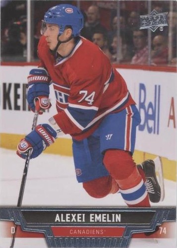 2013-14 Upper Deck - Alexei Emelin #436