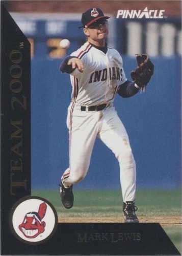 1992 Pinnacle - Mark Lewis #57