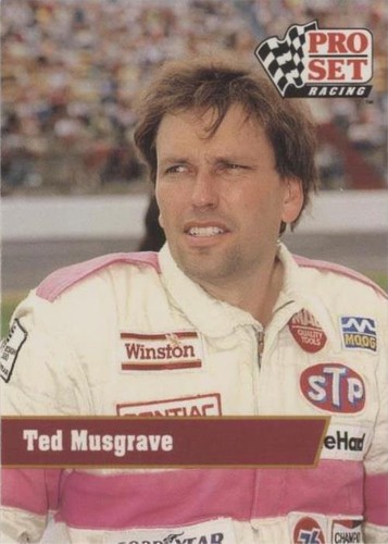 1991 Pro Set - Ted Musgrave #103