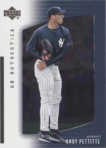 2003 Upper Deck Authentics - Andy Pettitte #91