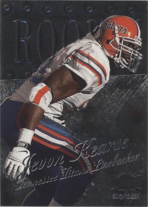 1999 Skybox Metal Universe Jevon Kearse #220
