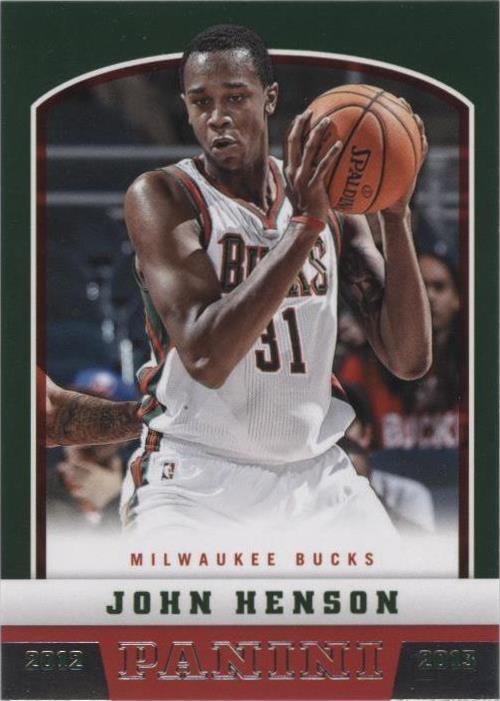 2012-13 Panini - Джон Хенсон #235