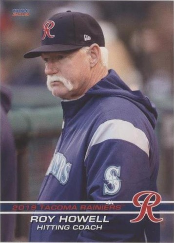 2019 Choice Tacoma Rainiers Baseball Trading Cards
