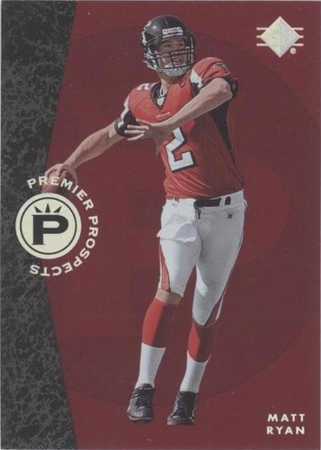 2008 SP Rookie Edition Matt Ryan #345
