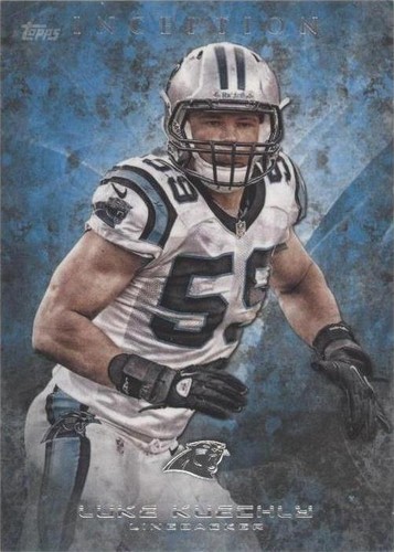 2013 Topps Inception Luke Kuechly #95